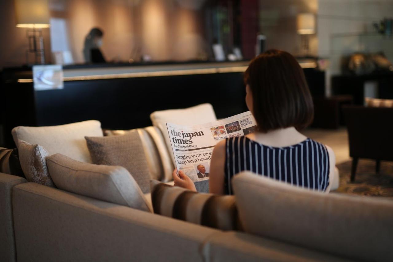 Okayama Koraku Hotel Luaran gambar