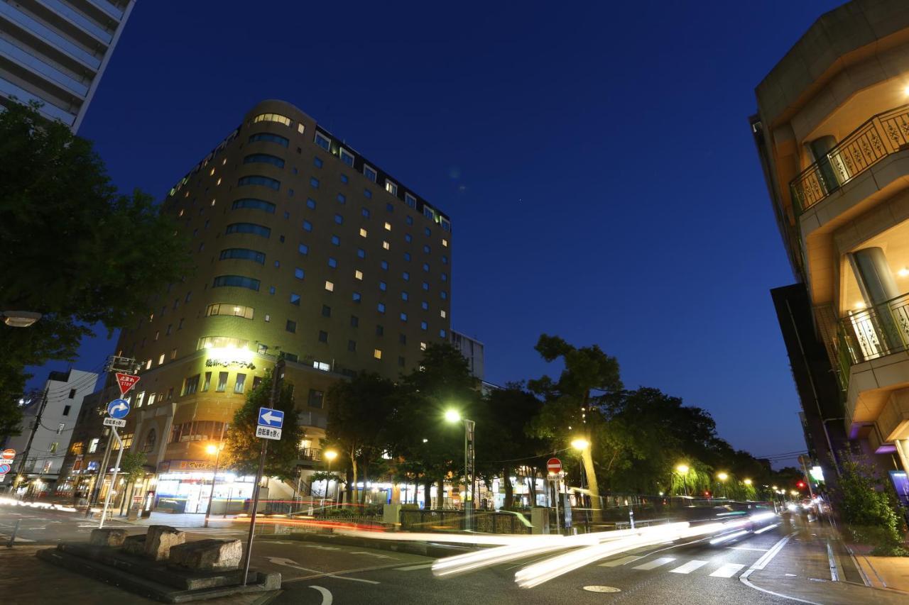 Okayama Koraku Hotel Luaran gambar