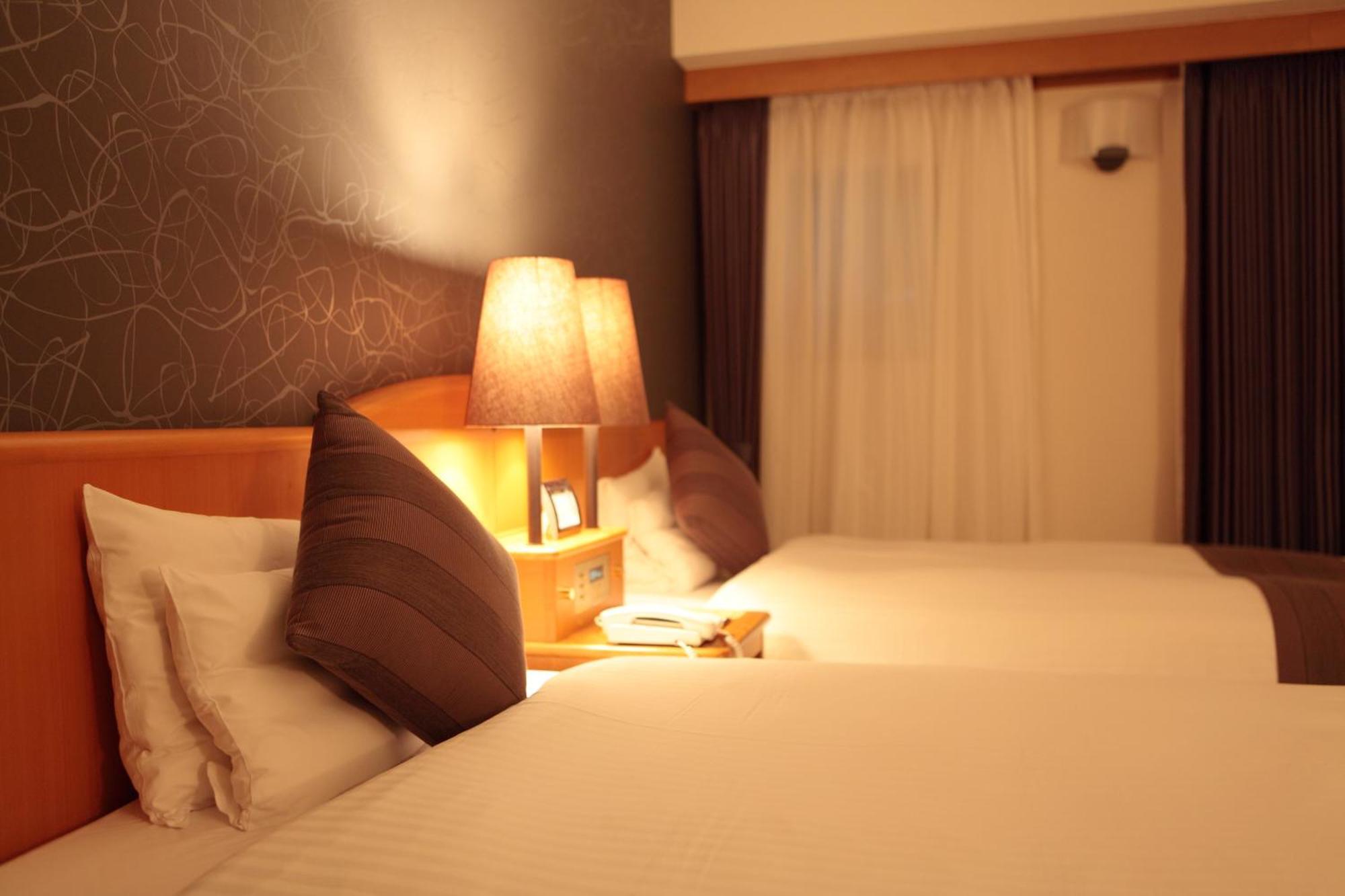 Okayama Koraku Hotel Luaran gambar
