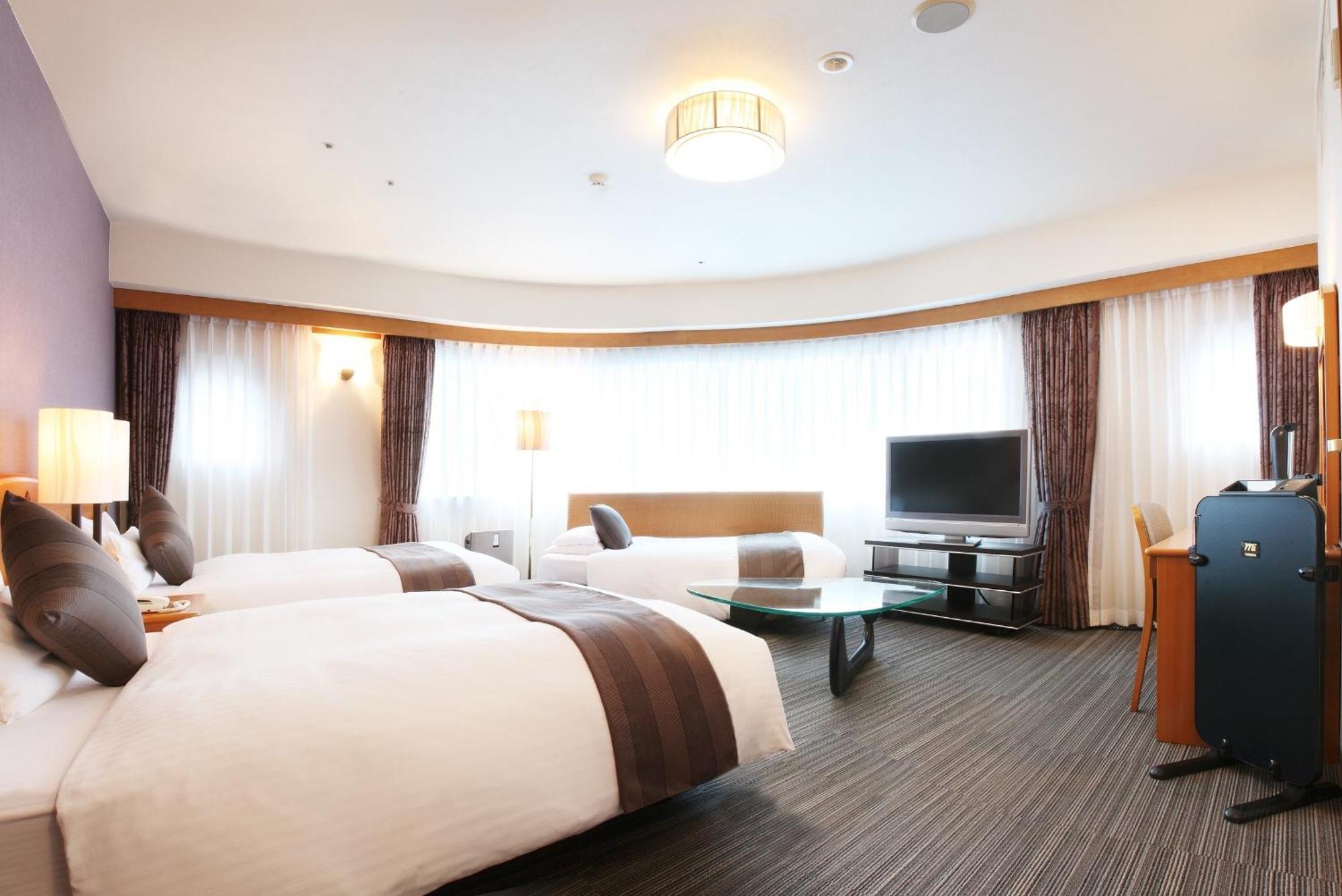 Okayama Koraku Hotel Luaran gambar