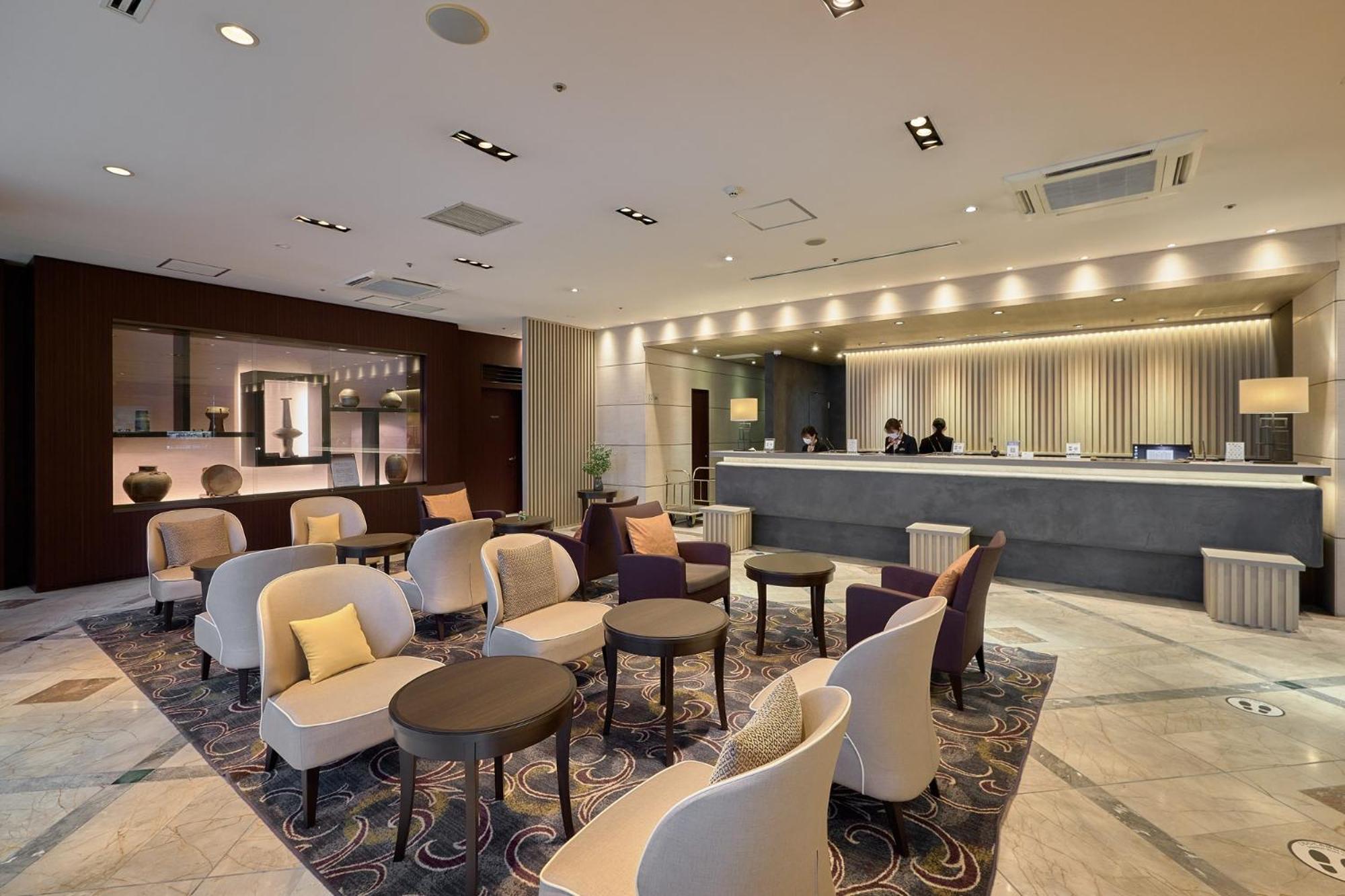 Okayama Koraku Hotel Luaran gambar