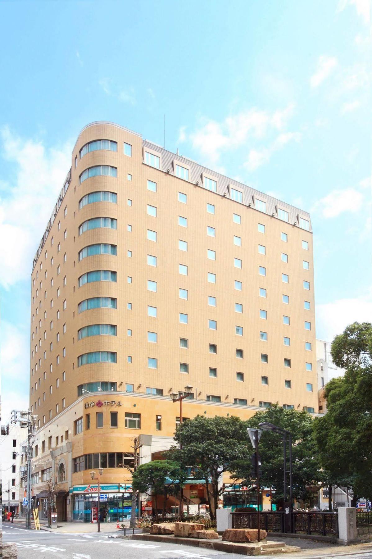 Okayama Koraku Hotel Luaran gambar