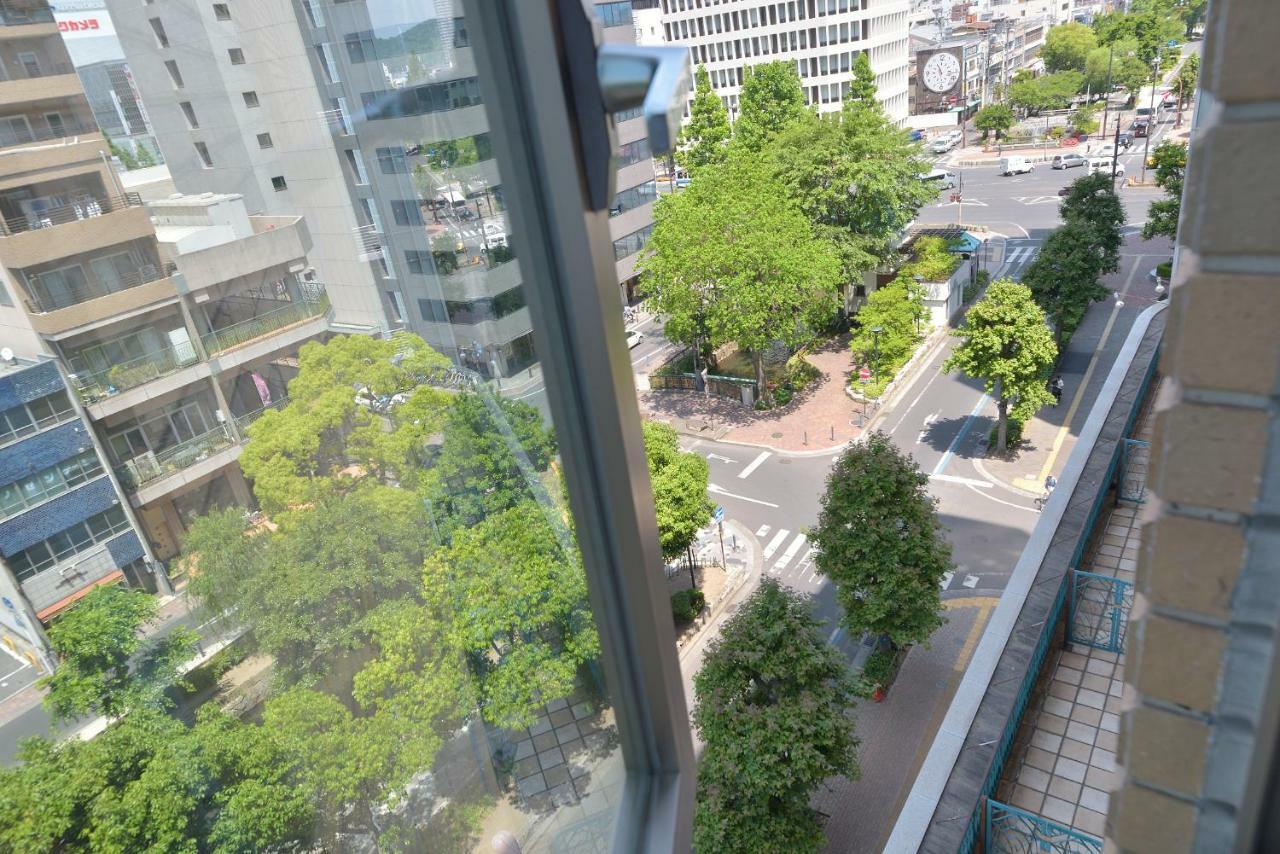 Okayama Koraku Hotel Luaran gambar