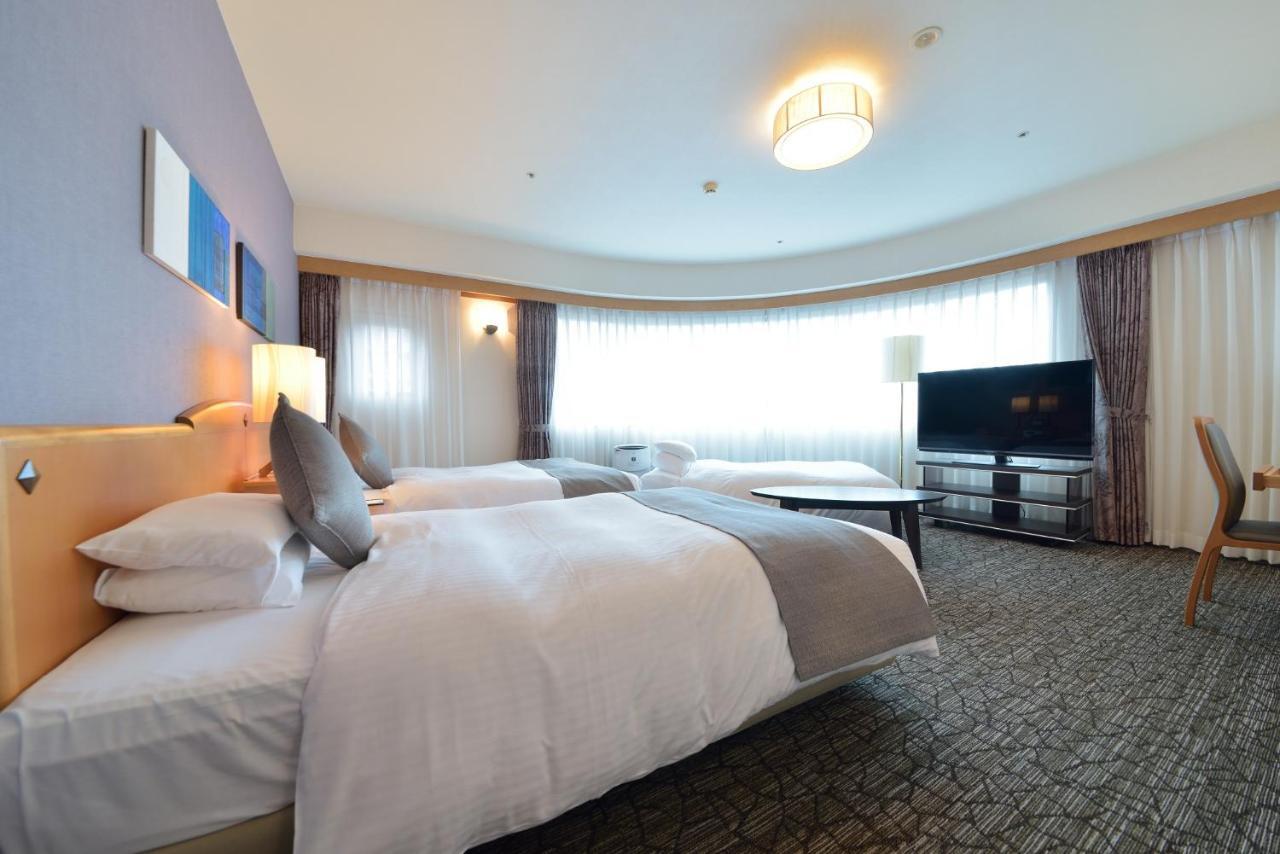 Okayama Koraku Hotel Luaran gambar