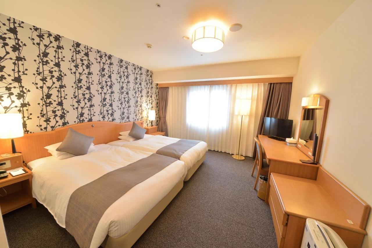 Okayama Koraku Hotel Luaran gambar