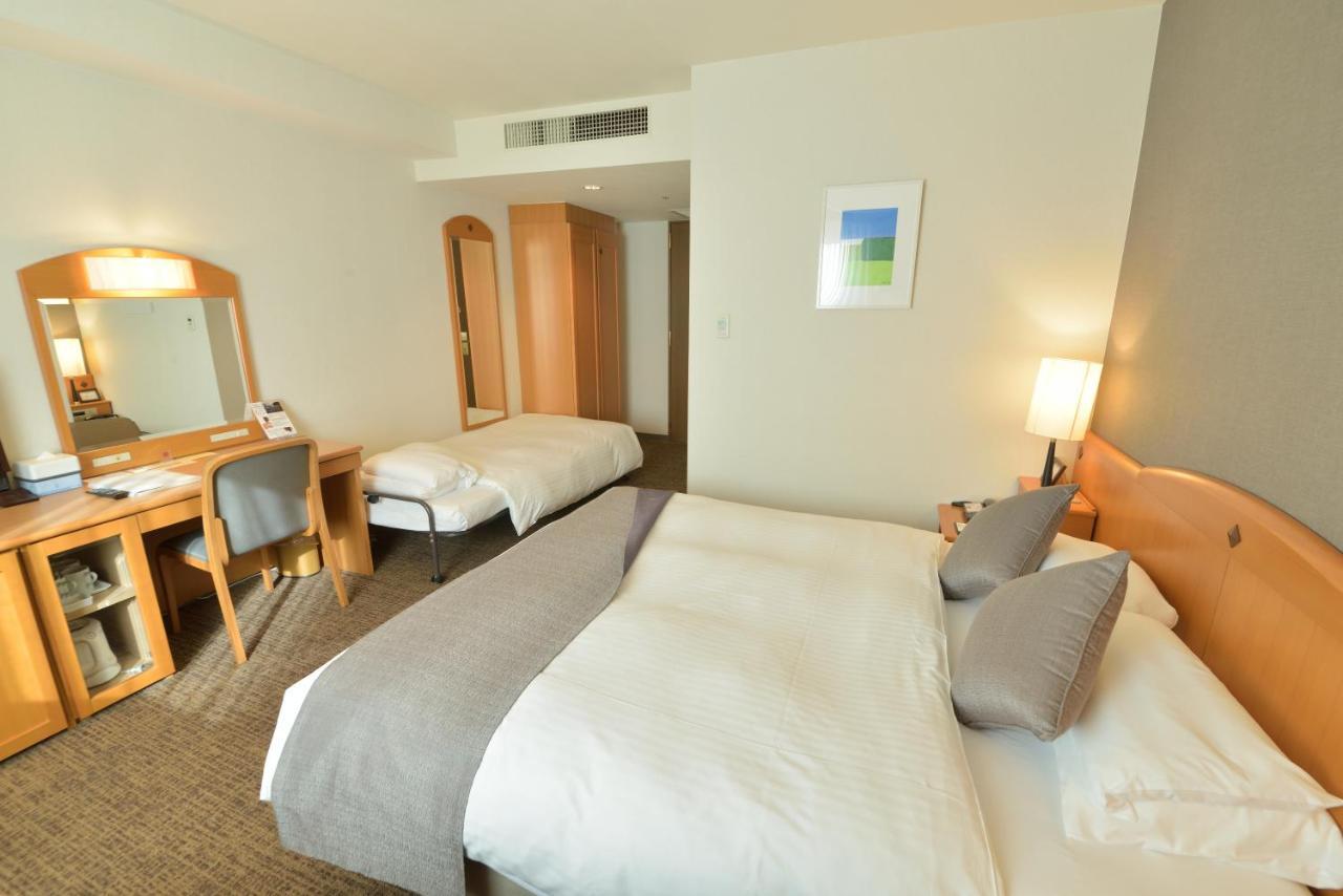 Okayama Koraku Hotel Luaran gambar