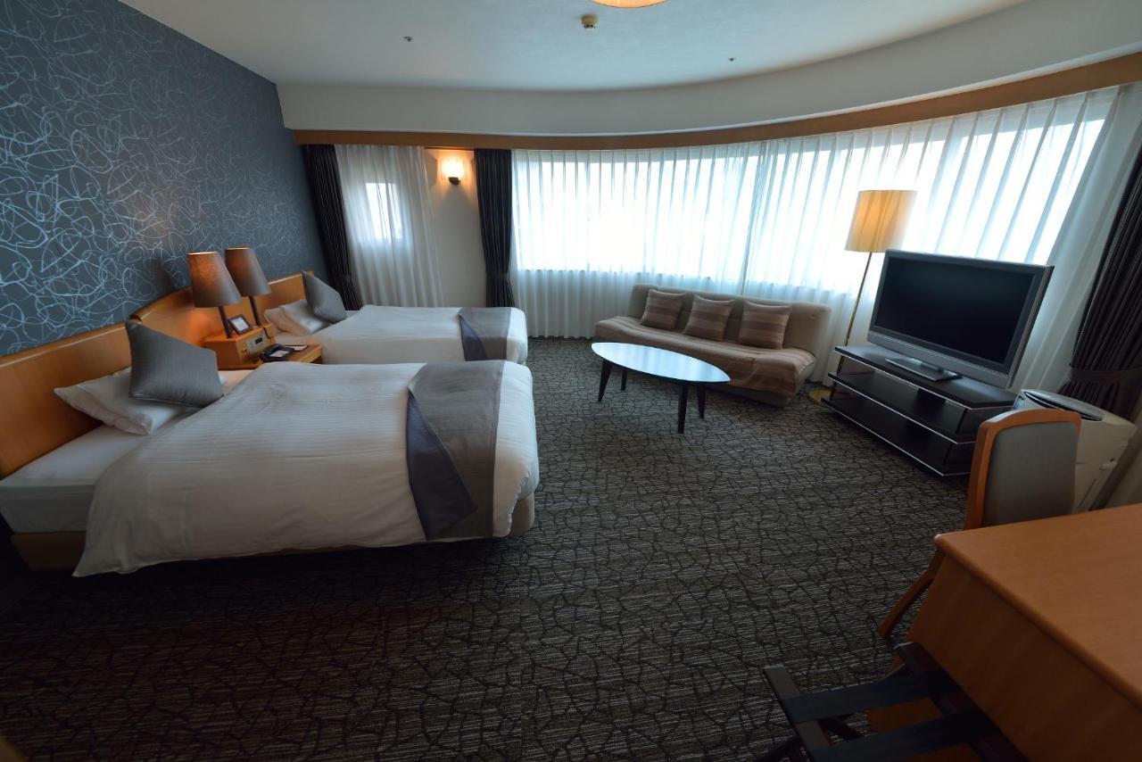 Okayama Koraku Hotel Luaran gambar