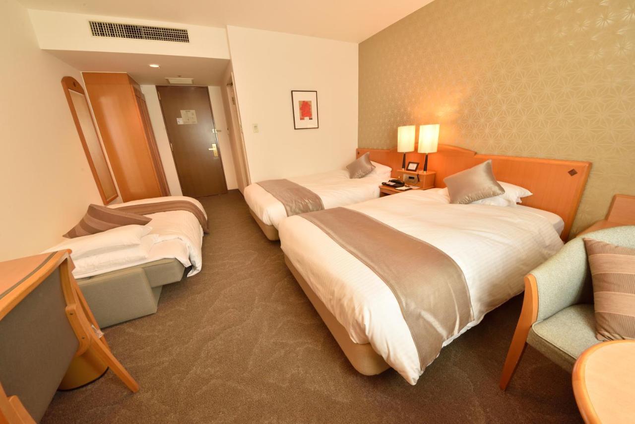 Okayama Koraku Hotel Luaran gambar