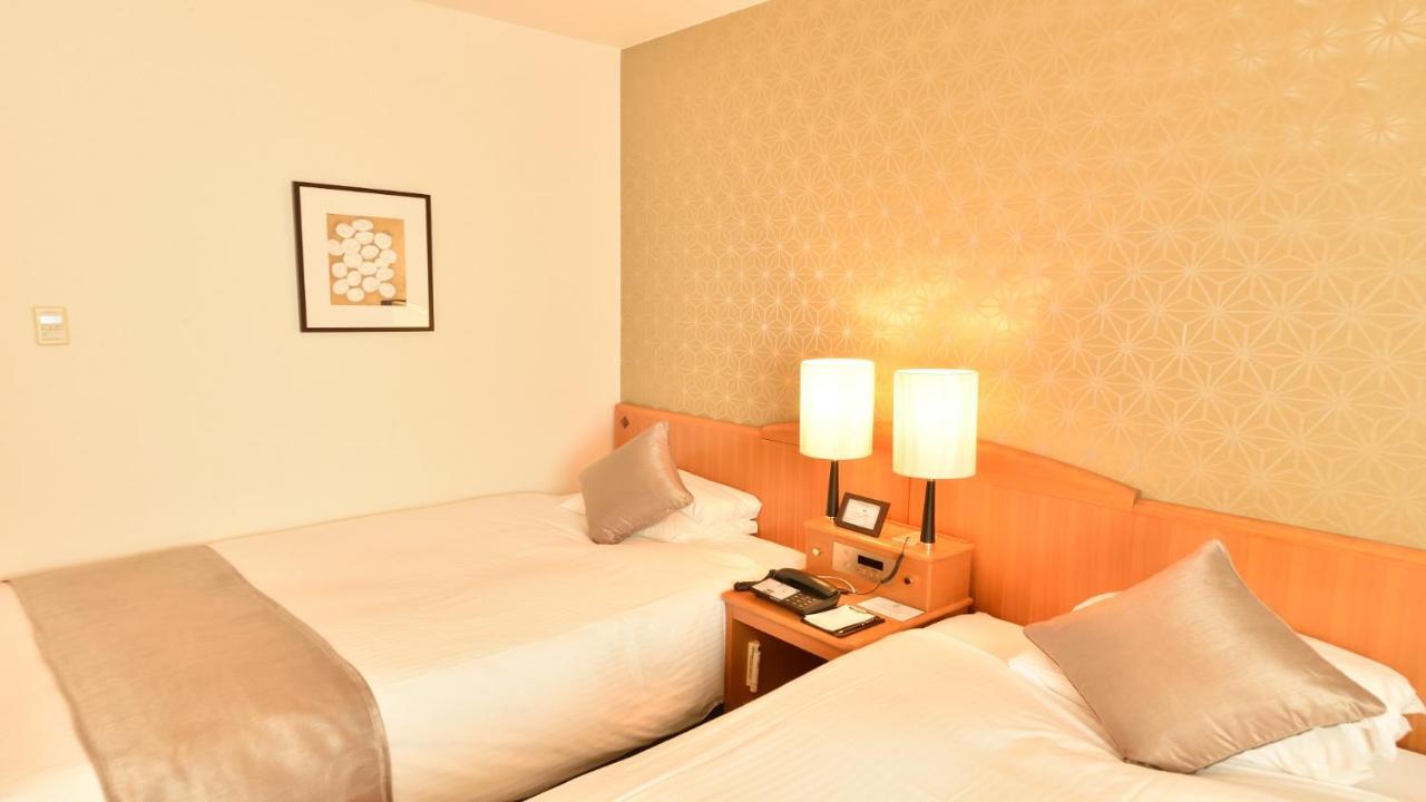 Okayama Koraku Hotel Luaran gambar